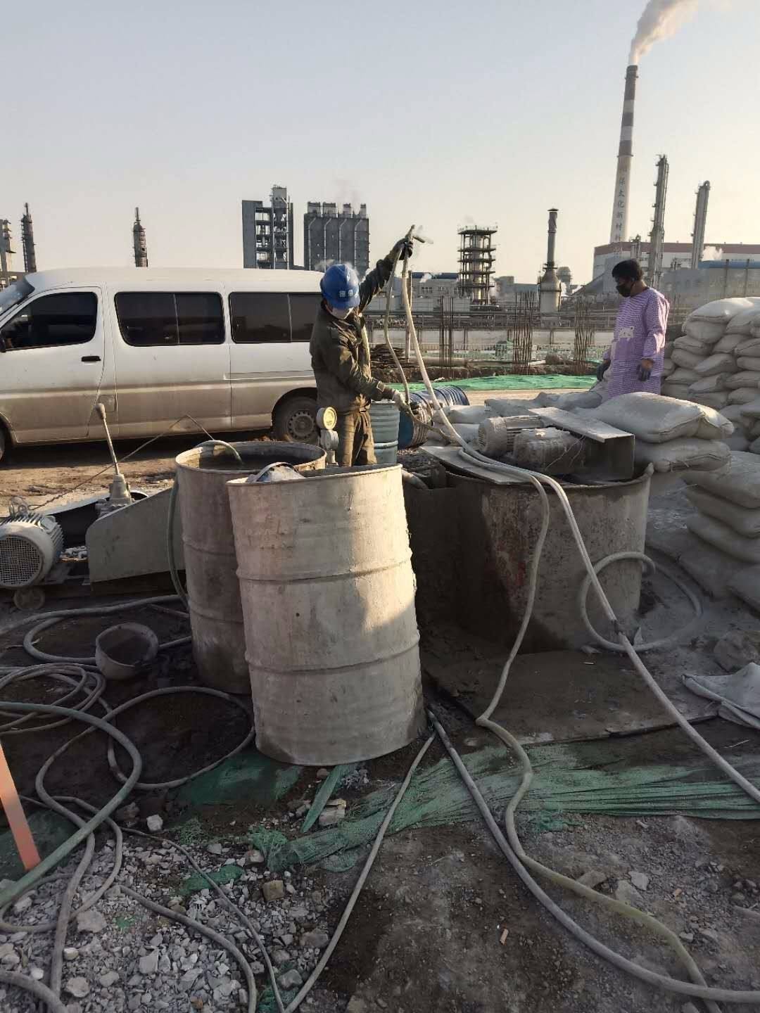 淮上地基高压注浆加固技术